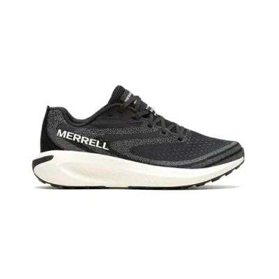 Image of Merrell Men&#039;s Morphlite Trail Running Shoe, Black White, 7 UK