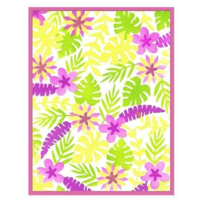 Image of Sizzix™ A6 Layered Stencils 4PK It’s a Jungle Out There by Catherine Pooler