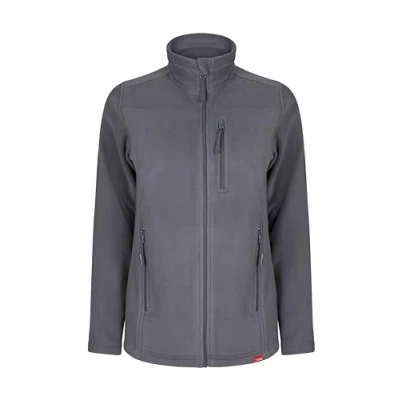 Image of VELILLA Women&#039;s Fleece Jacket, Grey, S