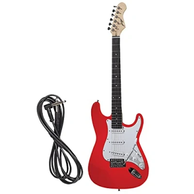 Image of Johnny Brook Electric Guitar (Red)
