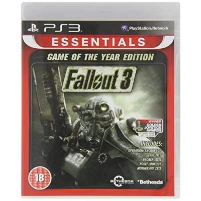 Image of Fallout 3 Game Of The Year Edition (GOTY) (Essentials) PS3