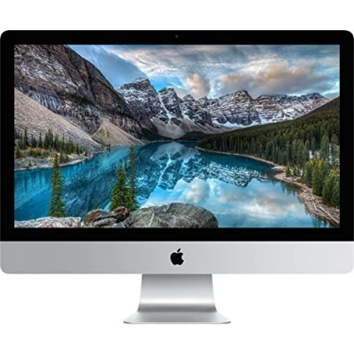 Image of 2015 Apple iMac with 3.2GHz Intel Core i5 Retina Diplay (27inch, 16GB RAM, 1TB) Silver (Renewed)