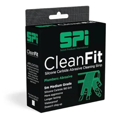Image of SPI CleanFit 180 Grit Webbed Abrasive 5 Metre Roll