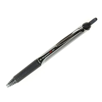 Image of Pilot V5 RT Retractable Liquid Ink Rollerball 0.5 mm (Single Pen) Black