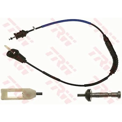 Image of 2150Q6, 96254125 Clutch Cable TRW GCC1740 with automatic adjustment PEUGEOT: 106 II Hatchback