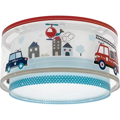 Image of Dalber Ceiling light for Children, police cars