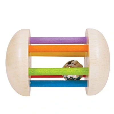 Image of Bigjigs Toys Rainbow Rattle