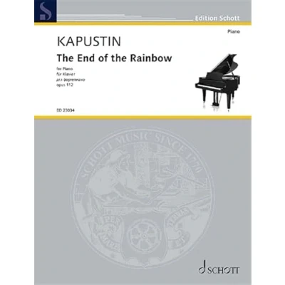 Image of the End of Rainbow For Piano: Opus 112