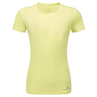 Image of Ronhill Running, Wmn&#039;s Tech Tencel S/S Tee, Electric Blue Marl, Size 10