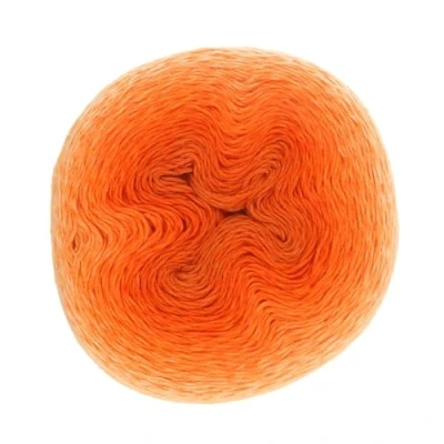 Image of Scheepjes Whirl 554 Tangerine Tambourine Yarn 1x1000m