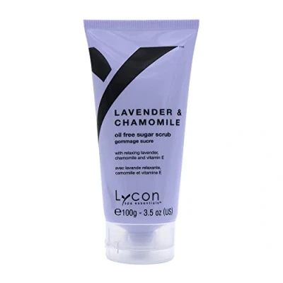 Image of Lycon Lavender and Chamomile Sugar Body Scrub 100g