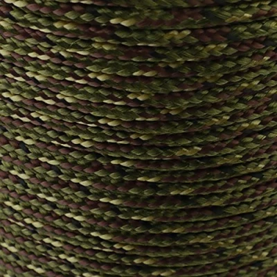 Image of Army Military Paracord Reel 3mm Basha Tent Bivi Camping Guy Rope Para Cord (Army Camo, 100ft)