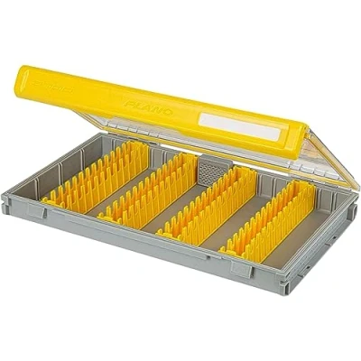 Image of Plano Edge Vertical Jig And Spybait 3700 Lure Box Tacklebox