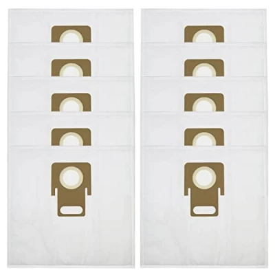 Image of MDYNI 10 Pieces Vacuum cleaner bags for Thomas Anti Allergy Aqua PET &amp; FAMILY Pantner