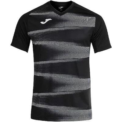 Image of Joma Grafity II Men&#039;s T Shirt Black/White