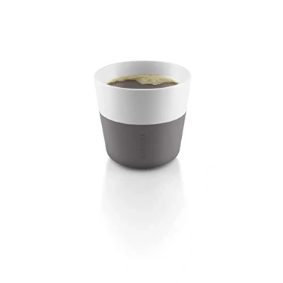 Image of Eva Solo Coffee Cups Elephant Grey 230 ml 2 Pieces
