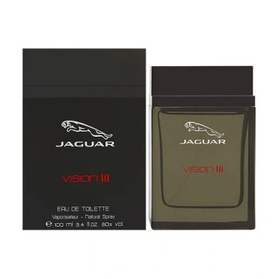 Image of Jaguar Vision III Eau De Toilette Spray for Men 100 ml