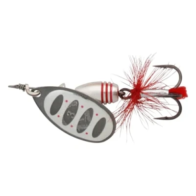 Image of Savage Gear Lure Rotex Spinner #4 Dirty Silver