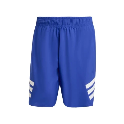Image of adidas Sportswear Stripes INCH Swimming shorts Semi lucid blue white, Men&#039;s, Size: XS, white
