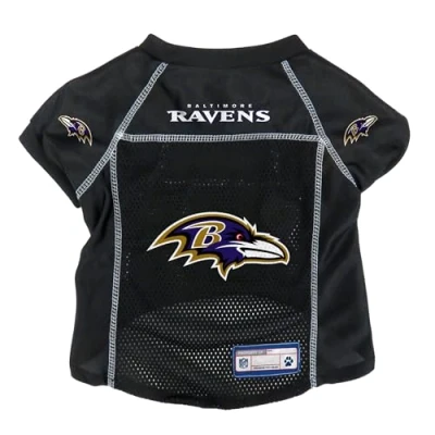 Image of NFL Baltimore Ravens Pet Jersey, Large