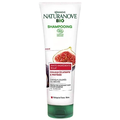 Image of Keranove Naturanove Organic Certified Fig Radiance Shampoo for Coloured Hair 250 ml