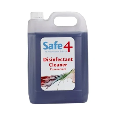 Image of Safe4 Disinfectant Cleaner Concentrate (5 l (Pack of 1), Lavender)