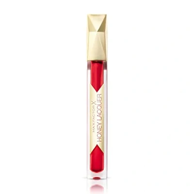 Image of Max Factor Colour Elixir Honey Lacquer Lip Colour, 3.8 ml, Floral Ruby