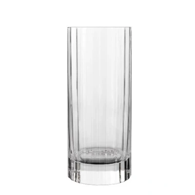 Image of Luigi Bormioli Box of 6 Tall Shaped Mugs, Crystal, Transparent/Green, Unité (Lot de 1)