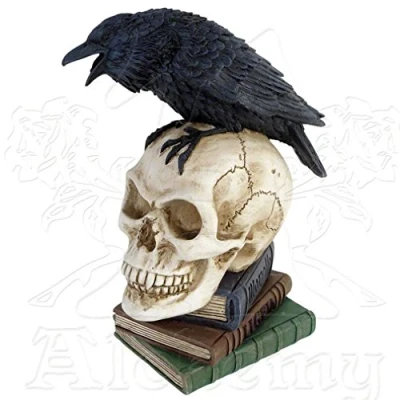 Image of Poe&#039;s Raven by Alchemy