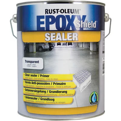 Image of Rust oleum Epoxy Shield Clear Sealer 5LTR