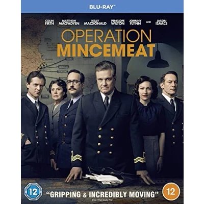 Image of Operation Mincemeat [Blu Ray] [2022] [Region Free]