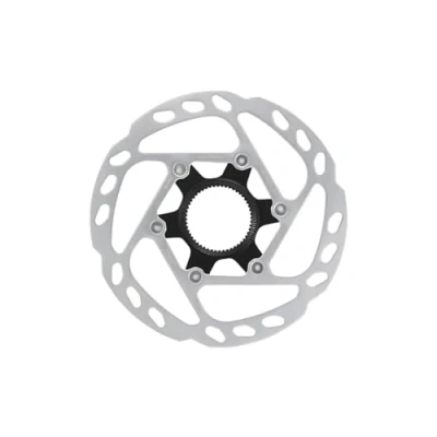 Image of Shimano SM RT64 Deore Disc Rotor with Internal Lockring