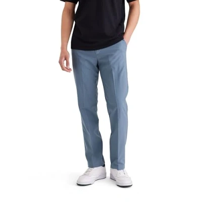 Image of Dockers Men&#039;s GO Signature Khaki Slim Bottoms, Bluefin, 38W 32L