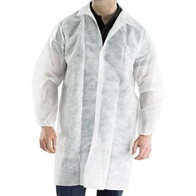 Image of Polprop Disposable V/Coat White XXL