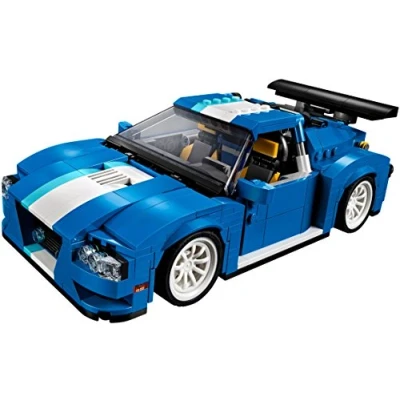 Image of LEGO UK 31070 &quot;Turbo Track Racer Construction Toy