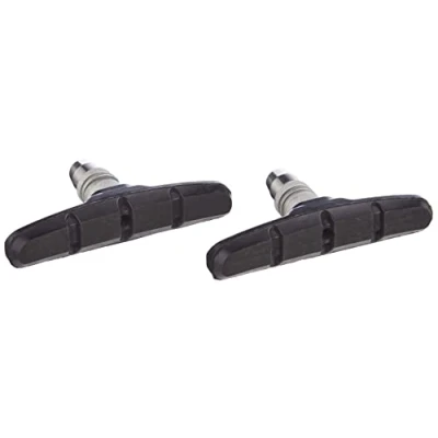Image of Shimano M600 (for LX / Deore Alivio V brake) One Piece Brake Blocks Pair