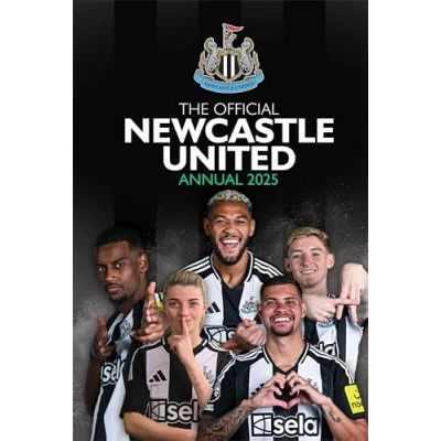 Image of Official Newcastle United FC Annual 2025