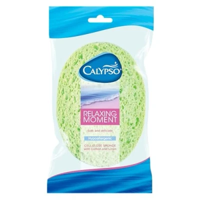 Image of Spontex Calypso Relaxing Moment Body Sponge,color may vary