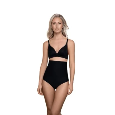 Image of Bye Bra Wireless Top, Wire Free High Control, Comfortable, Smooth, Lightweight, Good Breast Support, Shapewear for Women, 2 Colors, S XXL Black