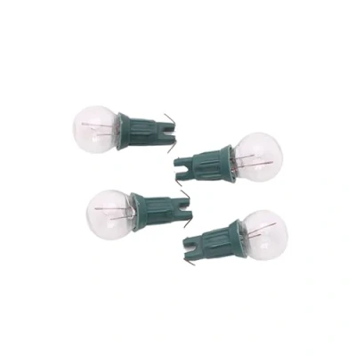 Image of Christmas Concepts® Pack of 5 Clear Push in Spare Bulbs 2.5V 0.2W Replacement Bulbs, No11 CC