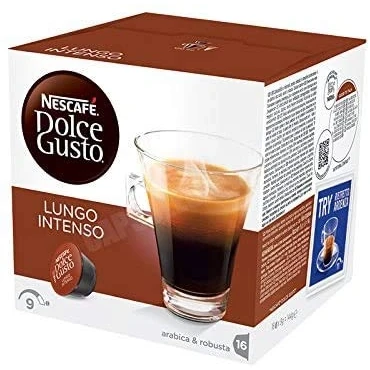 Image of Dolce Gusto Lungo Intenso 1 Box of 16 Pieces