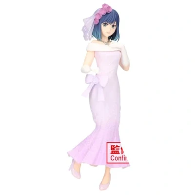 Image of Banpresto Akane Kurokawa Oshi No KO Action Figure, Bridal Dress 20 cm Multicolor BP89524P