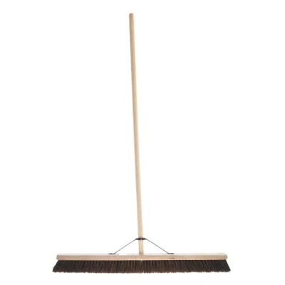 Image of Harris Victory PA25536H 36 inch Bassine Platform Broom with Handle and Stay