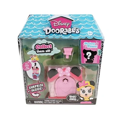 Image of Just Play Disney doorables minis Garden cottage (Minnie cottage)
