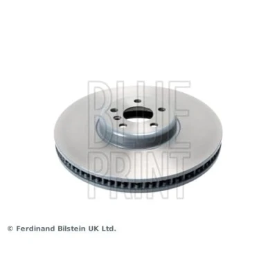 Image of 34106875284 Brake disc BLUE PRINT ADBP430096 Front Axle Right 374mm 36mm 5 Hole 112mm internally vented Coated BMW: X5, 6 Gran Turismo, Saloon