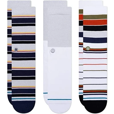Image of Stance Crew Sock Destin 3 Pack (Large)