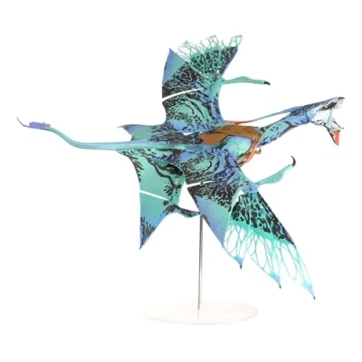 Image of McFarlane Toys, Disney Avatar, Bob Banshee Avatar Movie Action Figure with 22 Moving Parts, Toys Collectible Collectors Stand, Ages 12+