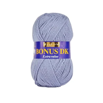 Image of Hayfield Bonus DK Double Knitting Yarn, Lake Blue (566), 100g by Sirdar