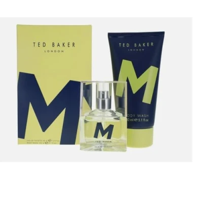Image of Ted Baker M Giftset 150ml Body Wash &amp; 30ml EDT