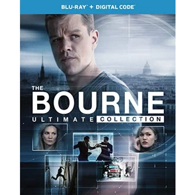 Image of The Bourne Complete Collection